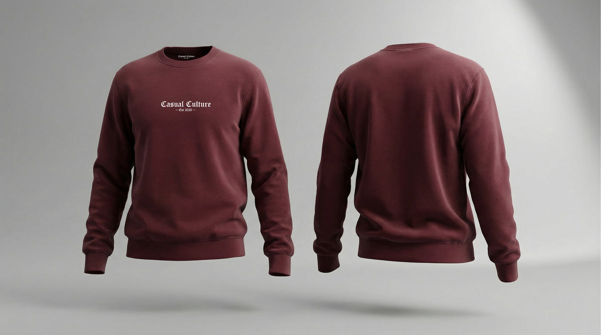 The Classic Crewneck