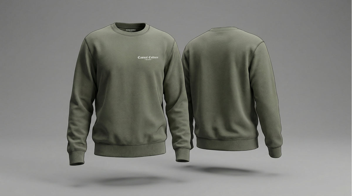 The Signature Crewneck