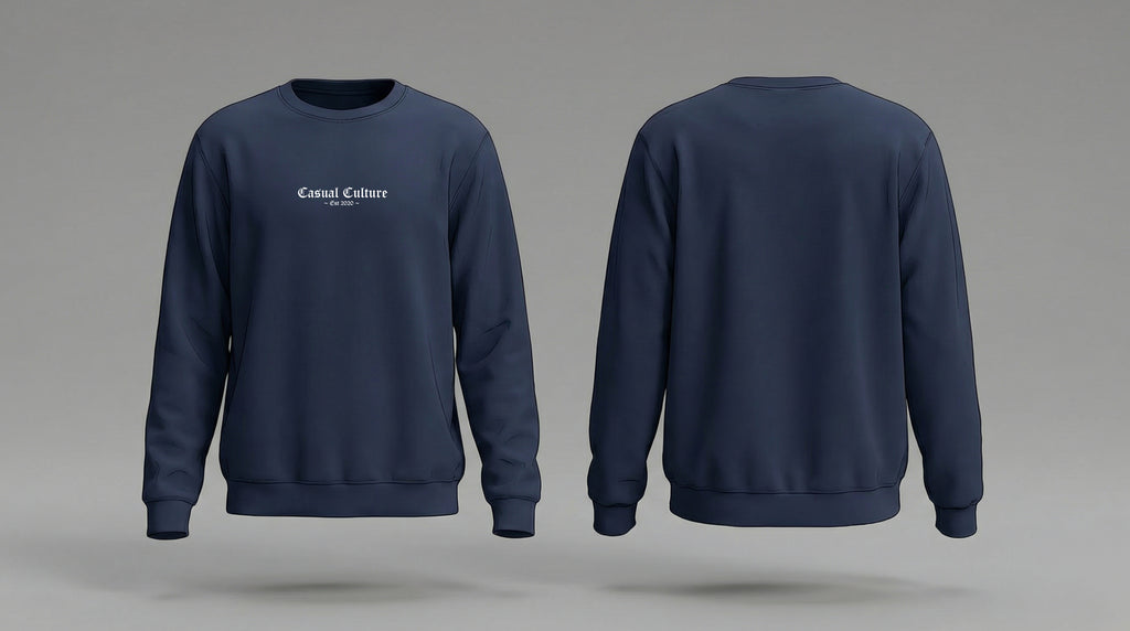 The Classic Crewneck