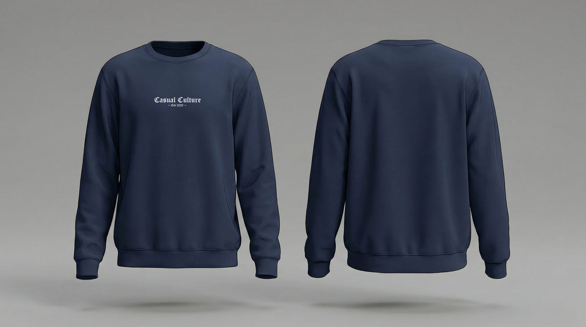The Classic Crewneck