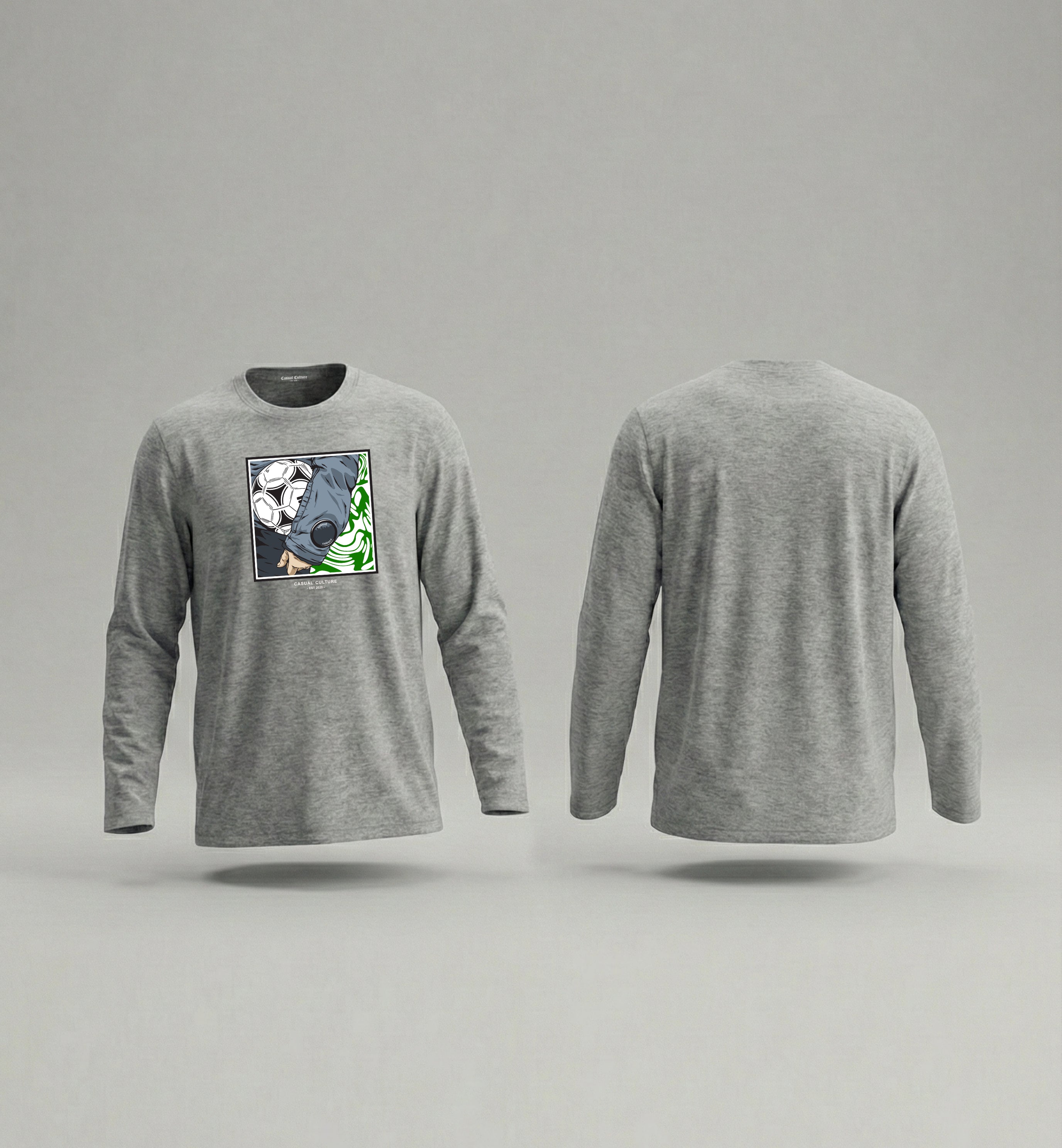 Goggle Vision Green Long Sleeve
