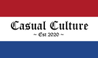 Casual Culture Nederland Stickers (10 pc)