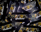 Casual Culture College Font 2.0 Stickers (10 pc)