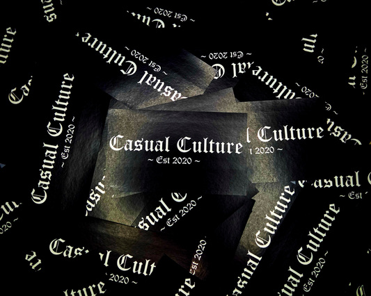 Casual Culture Logo Stickers (10 pc)