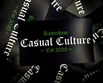 Casual Culture Rotterdam Stickers (10 pc)
