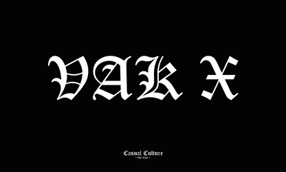 Casual Culture VAK X stickers (10 pc)