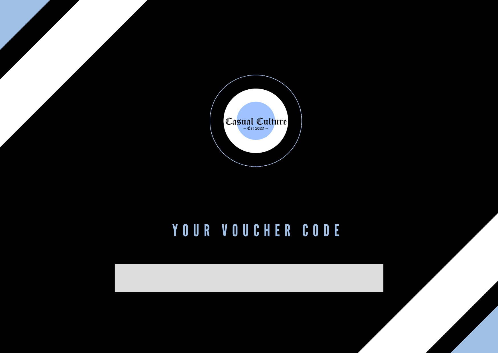 Casual Culture Physical Giftcard
