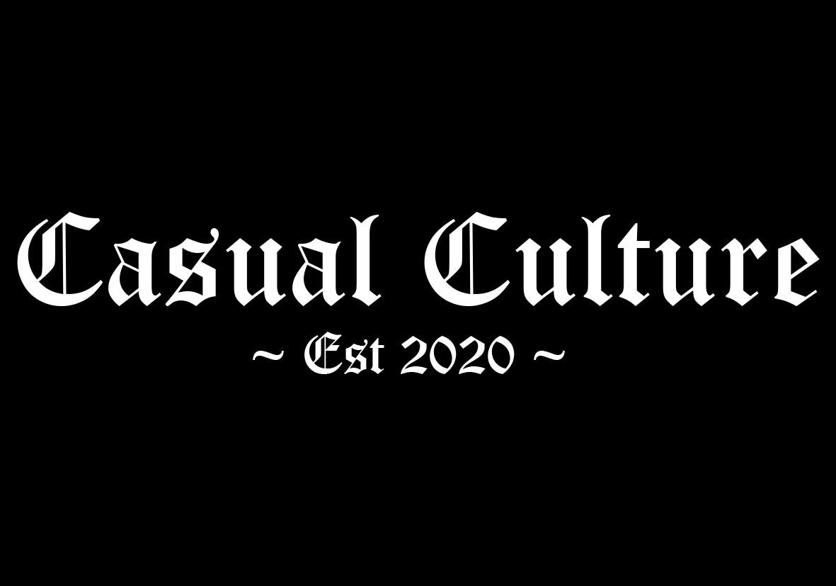Casual Culture Logo Stickers (10 pc)